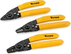 Titan 11476 Electrical Tool Set (3 Piece Mini) New. Price: $65.84.