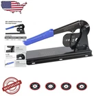 Icrimp Steel Bench Swaging Tool: Easy Leverage Crimper, Blue, 3/64"-1/8" Sleeves New. Price: $238.49.