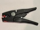 Knipex 12 40 200 Self Adjusting Insulation Strippers Awg 7-32, 8 Inch Used. Price: $72.99.