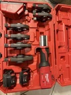 Milwaukee 2922-20 Press Tool Kit M18 W/ One Key ,, With 6 Jaws, Batteries Used. Price: $2700.00.