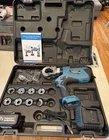 Swansoft Electric Hydraulic Crimping, 6TON 6AWG-600MCM Rechargeable (HCT-300A) Used. Price: $210.00.