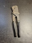 Vintage Thomas & Betts Shure Stake MS-25037-1A Crimping Tool WT-145A Used. Price: $26.99.