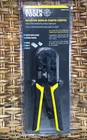 Klein VDV226-011-SEN Ratcheting Modular Crimper/stripper (new Sealed). Price: $29.95.