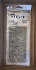 Stampers Anonymous - Tim Holtz Layered Stencil 4.125" X 8.5" Shatter New. Price: $9.00.