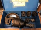 Ideal 88-828 Hydraulic Crimper Head Crimping Tool 12 With Diff Sizes Used. Price: $450.00.