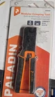 Paladin Tools 45553 Modular Crimping RJ45 RJ11/12 Black New. Price: $35.00.