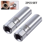 Pack Magnetic Spark Plug Socket 3/8 Drive 12 Point Removal Tool For Bmw & Mini New. Price: $11.49.