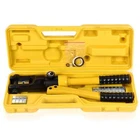 12T Hydraulic Crimper Crimping Tool Wire Battery Cable Lug Terminal W/ 8 Dies New. Price: $55.49.