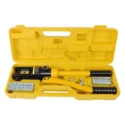 16MT Hydraulic Wire Crimper W/11 Dies Battery Cable Lug Crimping Tool New. Price: $44.70.