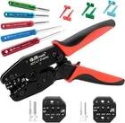 ST2190 Deutsch Tool Kit, Open Barrel Crimper For Size 16 & 20 Stamped Cont New. Price: $258.99.