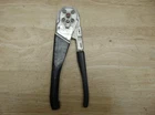 Vintage Buchanan MS3191-1 Mil-spec Ratchet Hand Crimp Tool 10692,9-1/4",VGC Used. Price: $28.99.