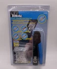 Ideal FT-45 Feed Thru Modular Crimper + 10 CAT6 Plugs 33-495 New. Price: $26.95.