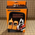 Paladin Tools 1573 Tone & Probe Plus Cable Check - Lan Telecom Test Kit Used. Price: $27.00.