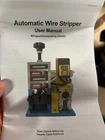 Creworks Automatic Wire Stripper Machine Commercial Cable New. Price: $100.00.