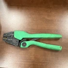 The Oel Sales Co. 1000 Crimper With Green Handle Sheath Used. Price: $59.21.