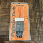 PA1317 Paladin Tools 1300 Series RG58/59/62 Au Crimper New Package.. Price: $69.99.