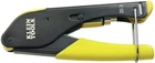 Portable Klein 008-SEN Compression Crimper With Ergonomic Grip For F-connectors New. Price: $34.99.
