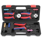 Knoweasy Crimp Tool Kit For Deutsch Dt Connectors: Close Barrel And Chrome New. Price: $125.09.