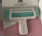 Craftelier - Paper Crimper And Cardboard Corrugator New. Price: $11.99.