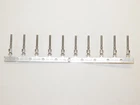 5 Deutsch Dtm #20 Stamped 1062-20-0122 Terminals Female Sockets 18-20-22 Ga Wire New. Price: $10.95.