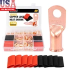 120PCS Awg 8 4 Copper Wire Lugs With Heat Shrink Set, 60PCS Heavy Duty Batte New. Price: $42.75.