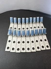 Lot Of Burndy YA6CL-2TC10 Narrow Tongue Copper Lugs Awg 2-HOLE Blue 37/4/7 New. Price: $39.99.