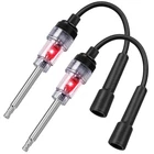 2PCS Inline Spark Plug Testers, Small Armature Diagnostic Detector Tool, Igni... New. Price: $10.48.