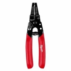 Milwaukee Electric 10-24 Awg Compact Dipped Grip Wire Stripper Cutt New. Price: $19.50.