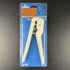 Leviton 831-C0260-1 Phone Wire Handset Cord Crimping Tool RJ11 RJ12 Nos. Price: $23.00.