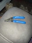 Imperial Usa Made IE-164PROFESSIONAL Blue Wire Stripper Cutter Used. Price: $12.55.