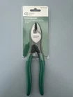 Commercial Electric Coaxial Cable Cutter/pliers 6 In Green Handles New. Price: $15.00.