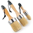 Mister Rui Chalk Small Round BRUSH*1 And Large Oval BRUSHES*2, Multicolor. Price: $21.77.