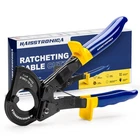 Haisstronica Ratchet Cable Cutters,heavy Duty Wire 240MM Black,blue,yellow New. Price: $56.49.