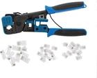 Industries Inc. 33-700 Telemaster Crimp Kit For CAT3/5E/6 Cables, RJ-45 (8P8C) & New. Price: $64.99.
