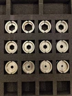 (12PCS.) Kts Crimping U-dies Aluminum And Copper Bunrdy Pat Greenlee Gator New. Price: $249.00.