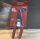 Doyle Professional Wire Stripper And Cutter - Item #57781 New. Price: $13.49.