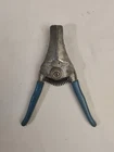 Vintage Ideal Stripmaster Wire Stripper Tool #2523936, Made Usa, Blue Handle Used. Price: $15.00.