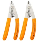 Fiber Optic Cable Stripper Tool Stainless Steel Three-hole Pigtail Plier New. Price: $19.37.