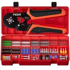 Peba Ferrule Crimping Tool Kit, Self-adjusting Square Pliers For Wire New. Price: $34.99.