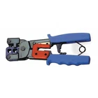 Ideal 30-696 Crimper, RJ-11, RJ-45, 13" New. Price: $76.15.