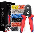 Ferrule Crimping Tool Kit, Preciva AWG23-7 Self-adjustable Ratchet Wire Crimp... New. Price: $32.90.