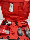 M18 18V Lithium-ion Cordless Force Logic 750 Mcm Dieless Crimping Tool Kit With Used. Price: $3200.00.