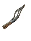 Burndy 26" Tri Strap Braided Ground B3F26G18W Flex Busbar New. Price: $175.99.