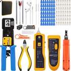 Taiwain RJ45 Crimper Kit Cable Network Repair Set Tool CAT5 CAT6, Wire Str New. Price: $73.51.