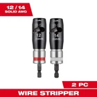 Milwaukee Solid Wire Stripper Set (2-PIECES) New. Price: $28.95.