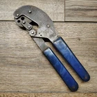 Aim-cambridge Cinch Connectivity Solutions 24-7712P Deluxe Hex Crimping Tool Hea Used. Price: $29.95.