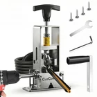 Cuzconven Wire Stripper MACHINE,0.03-1 Inch Stripping With Black. Price: $42.99.