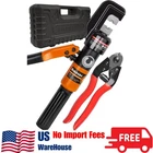 1/8 Wire Rope Crimping Tool Hydraulic Hand Crimper For Stainless Steel New. Price: $92.99.