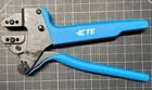Te Connectivity Sde Sa Hand Crimper 9-1478240-0 Crimping Tool Blue Sheath New. Price: $100.00.