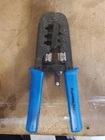 Platinum Tools 12503C All-in-one Modular Plug RJ45 RJ11 RJ12 RJ22 Crimp Used. Price: $20.00.
